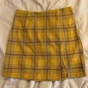 Wild Fable School Plaid Mini Skirt